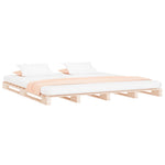 Palleseng 135X190 Cm Heltre Furu Double