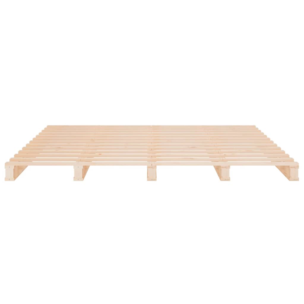 Palleseng 135X190 Cm Heltre Furu Double