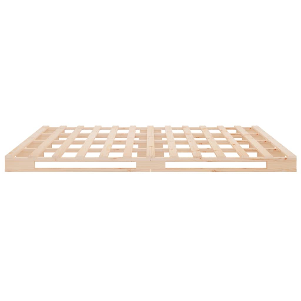 Palleseng 140X190 Cm Heltre Furu