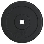 Vektskive 20 Kg Støpejern