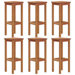 Barkrakker 6 Stk Akasie Heltre