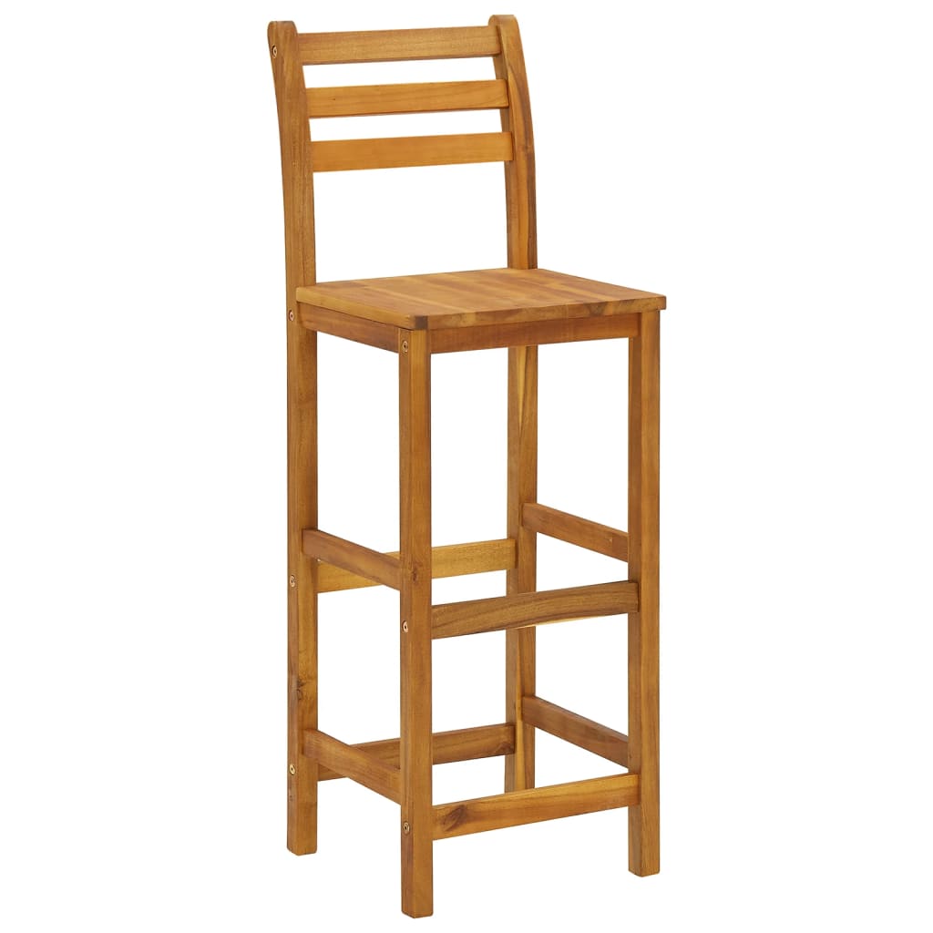 Hagebarsett 3 Deler Heltre Akasie