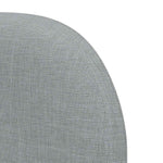 Hodegjerde Øre Lysegrå 80 X 23 X 6 Cm Stoff