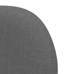 Hodegjerde Øre Dempet Grå 80 X 23 X 6 Cm Stoff