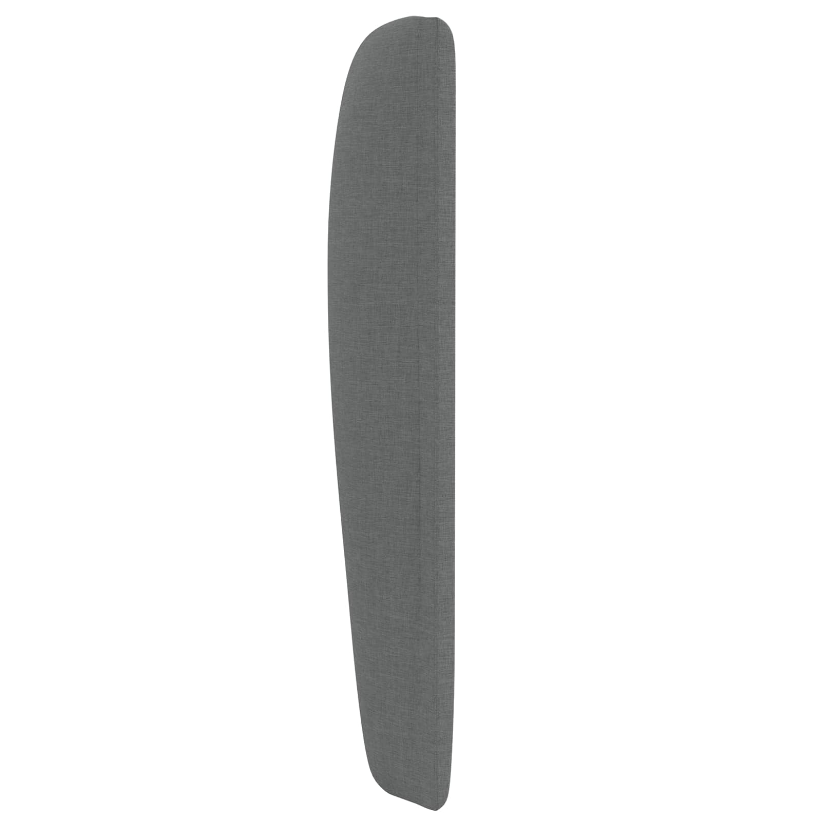 Hodegjerde Øre Dempet Grå 80 X 23 X 6 Cm Stoff