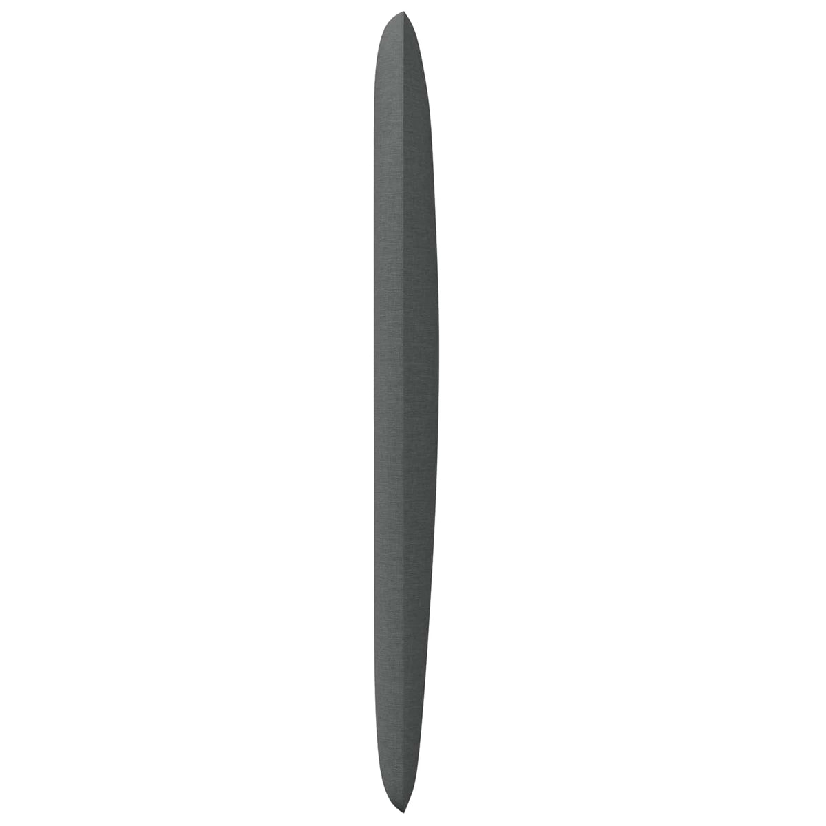 Hodegjerde Øre Dempet Grå 80 X 23 X 6 Cm Stoff