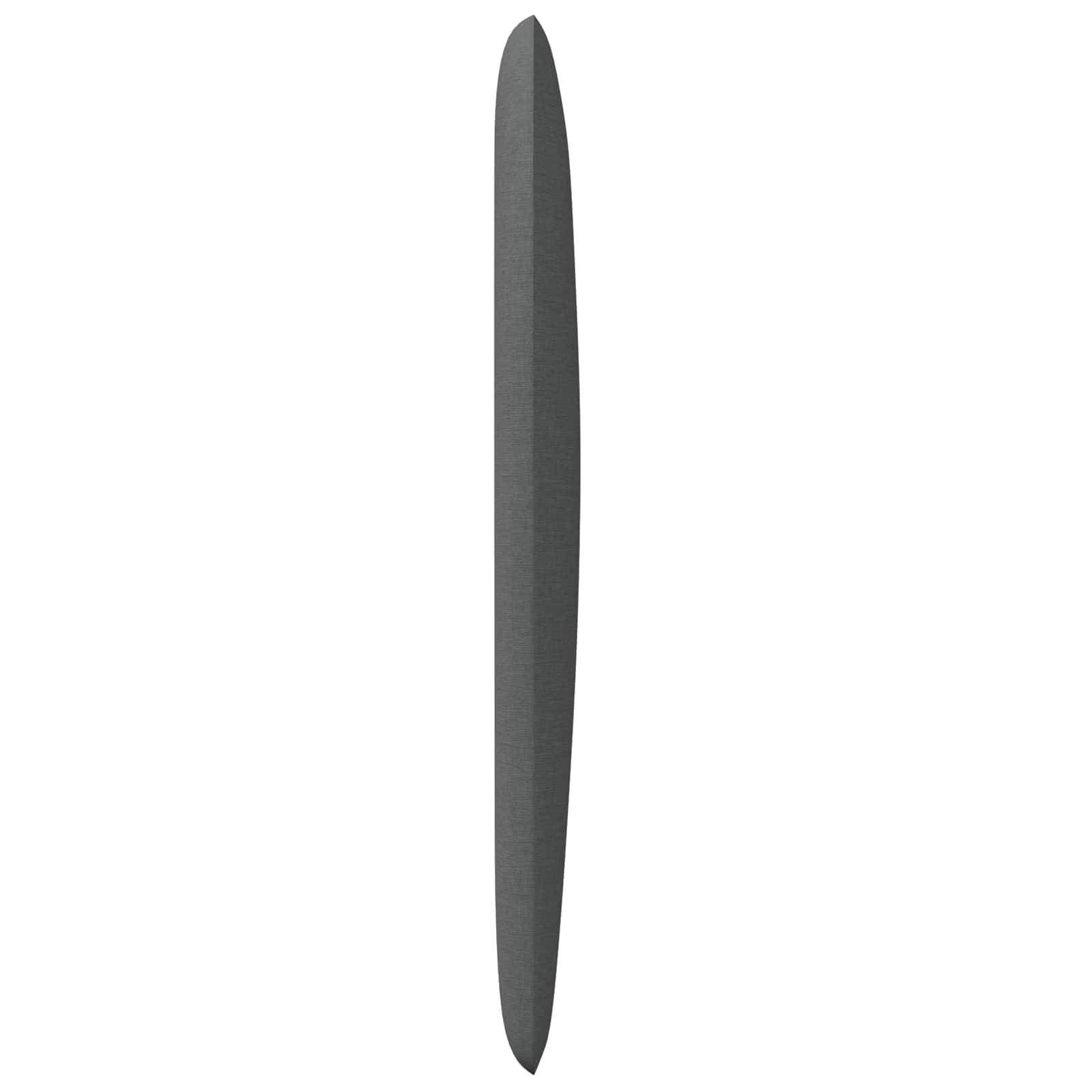 Hodegjerde Øre Dempet Grå 80 X 23 X 6 Cm Stoff