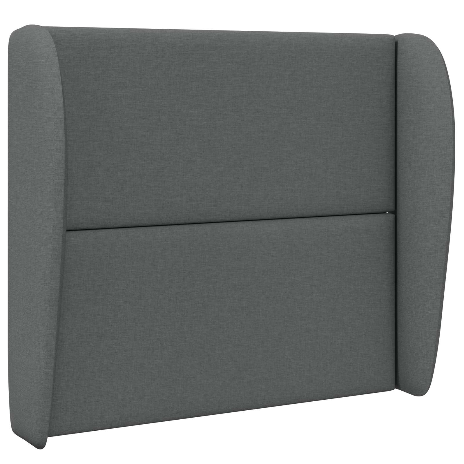 Hodegjerde Øre Dempet Grå 80 X 23 X 6 Cm Stoff