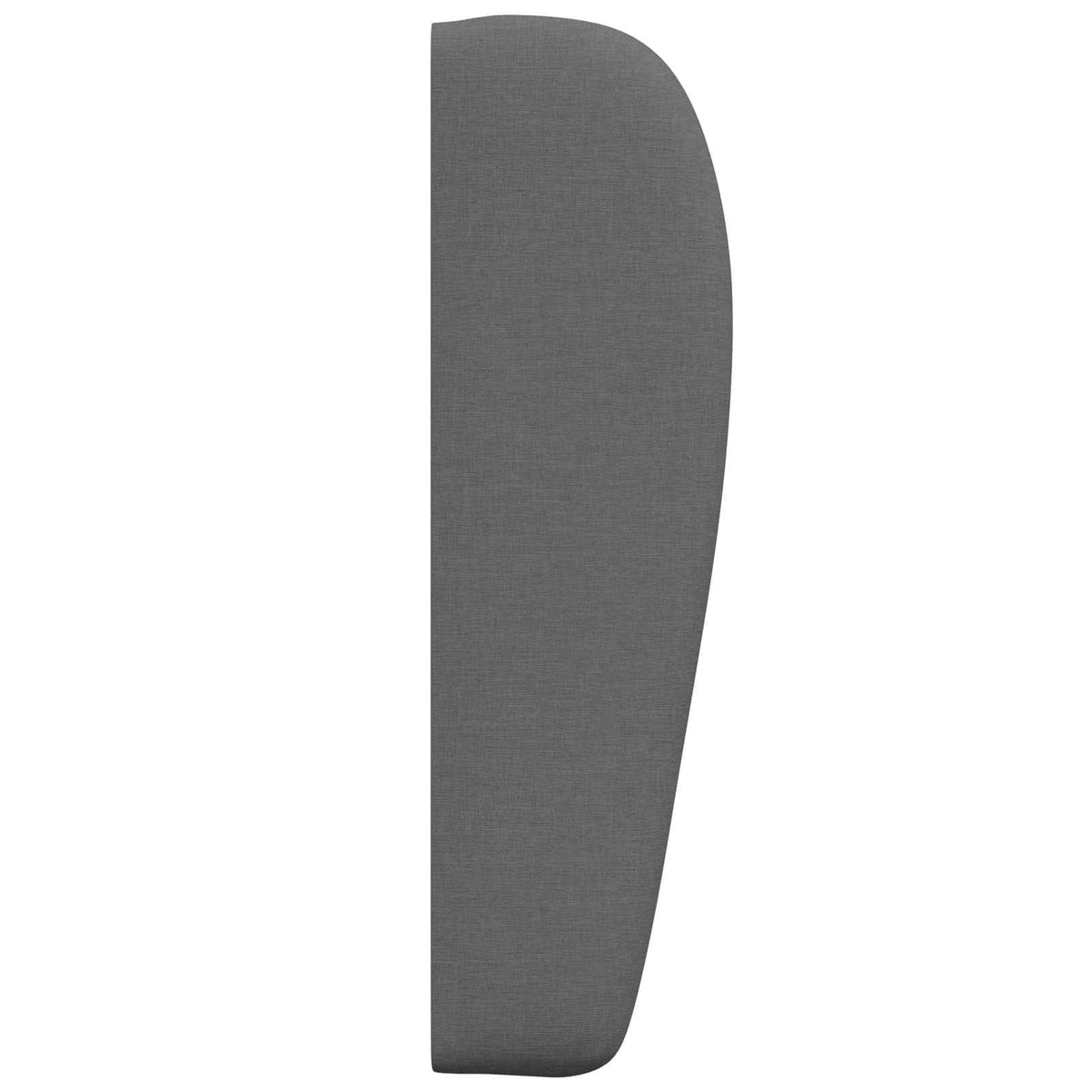 Hodegjerde Øre Dempet Grå 80 X 23 X 6 Cm Stoff