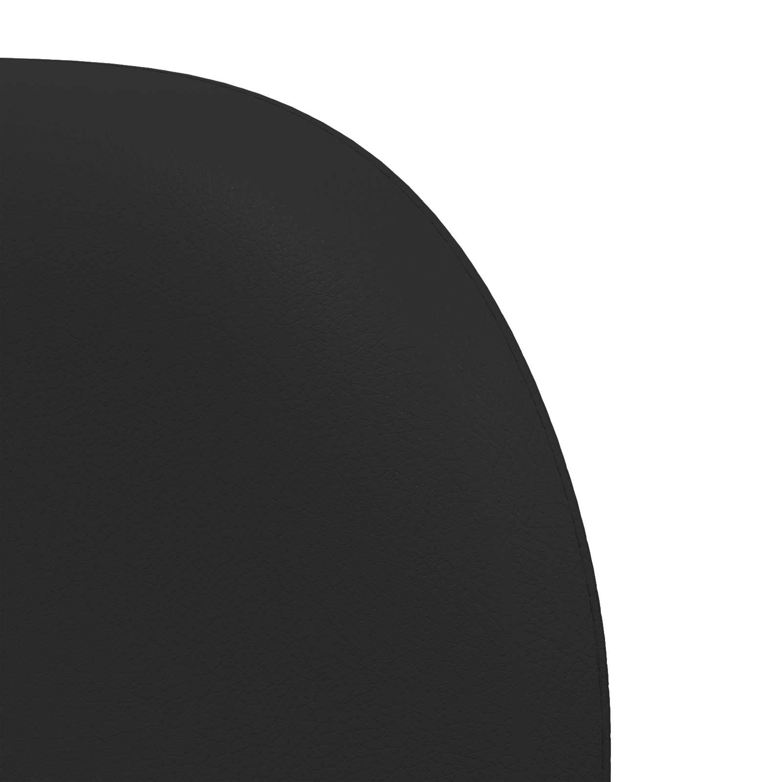 Hodegjerde Øre Svart 80 X 23 X 6 Cm Pvc