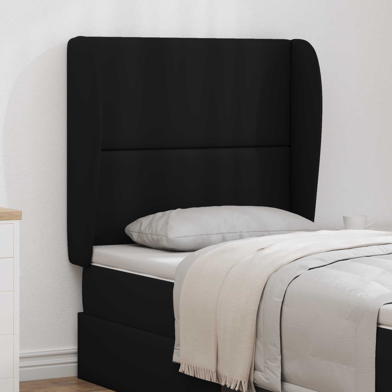 Hodegjerde Øre Svart 80 X 23 X 6 Cm Pvc