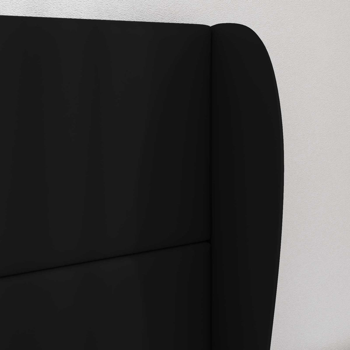 Hodegjerde Øre Svart 80 X 23 X 6 Cm Pvc