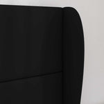 Hodegjerde Øre Svart 80 X 23 X 6 Cm Pvc