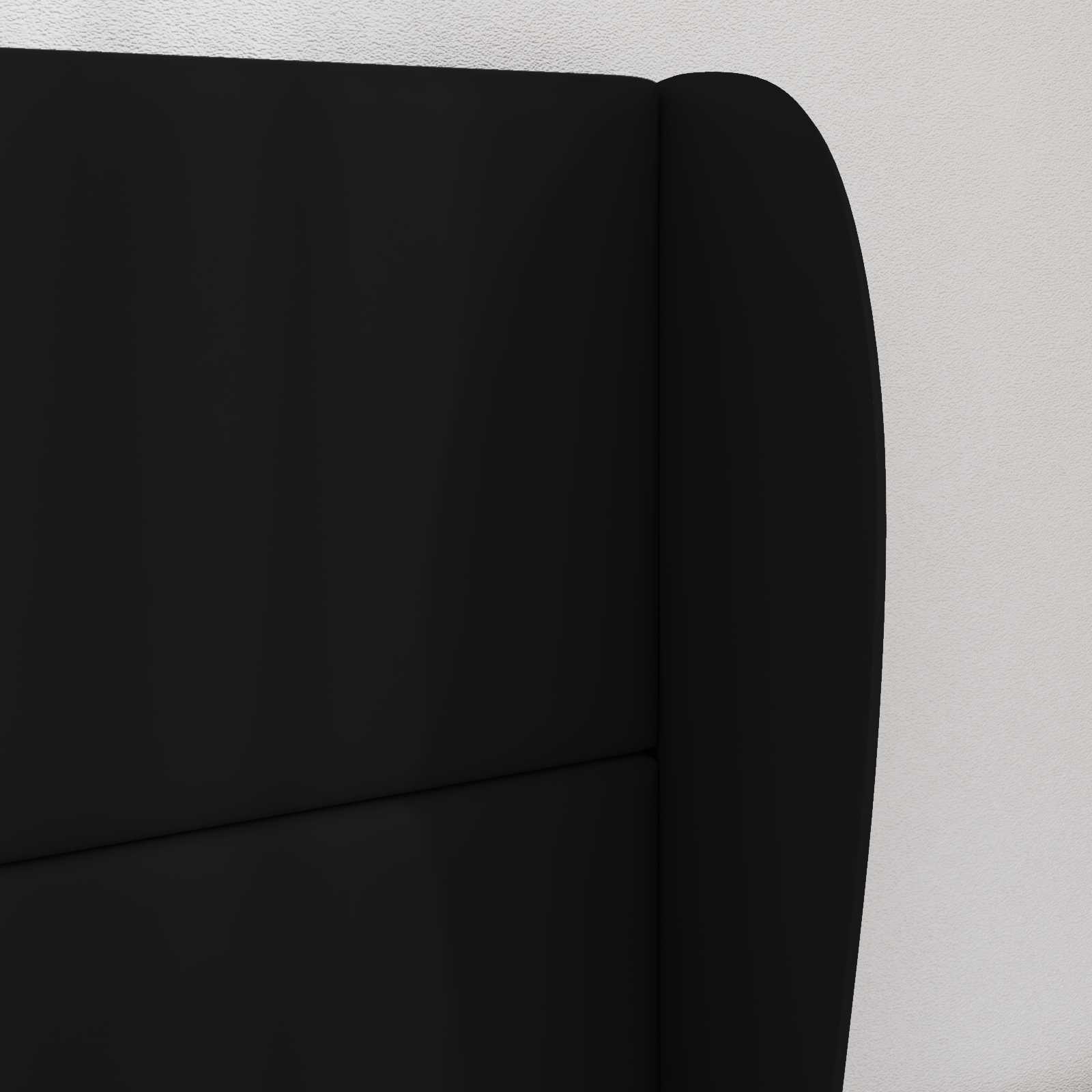 Hodegjerde Øre Svart 80 X 23 X 6 Cm Pvc