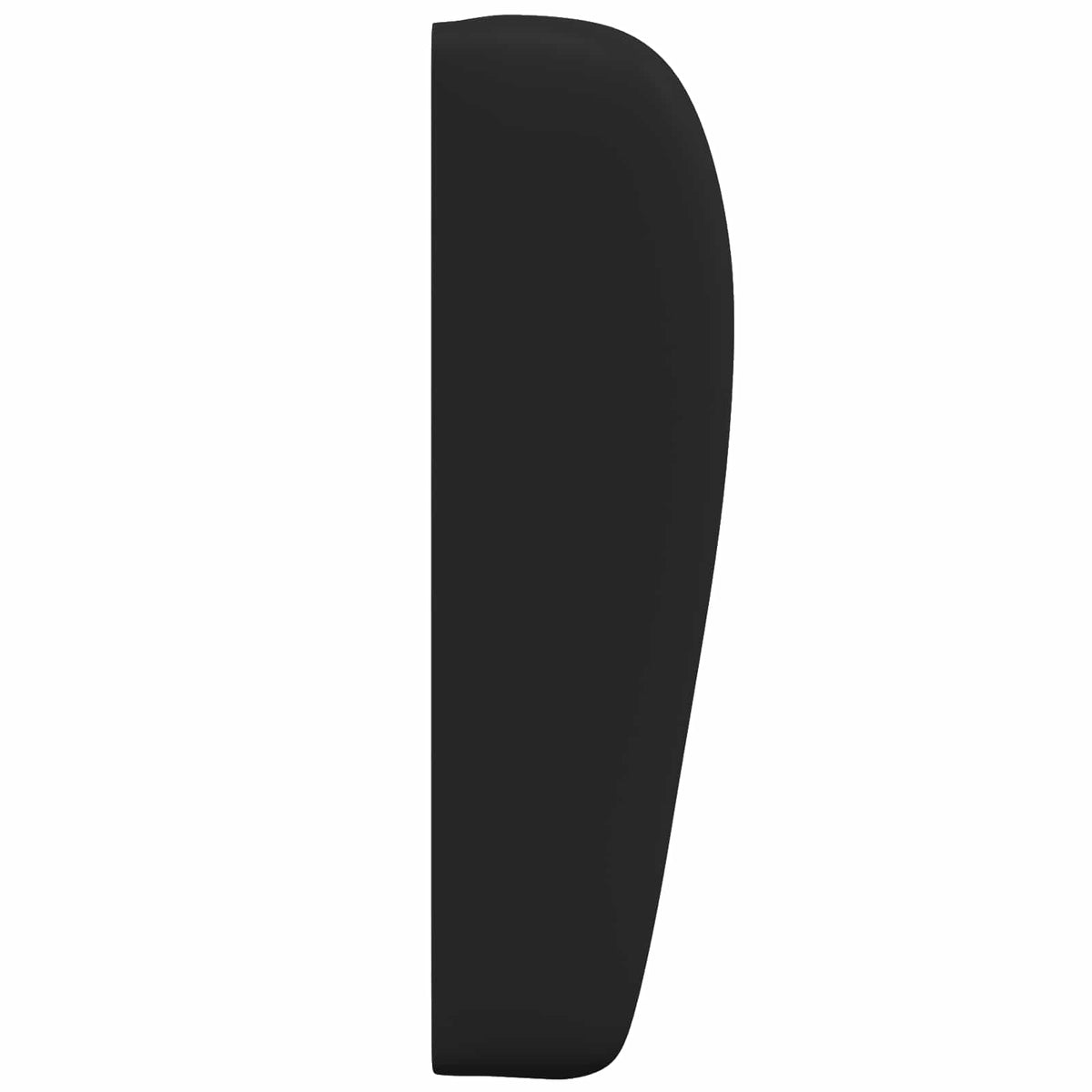 Hodegjerde Øre Svart 80 X 23 X 6 Cm Pvc