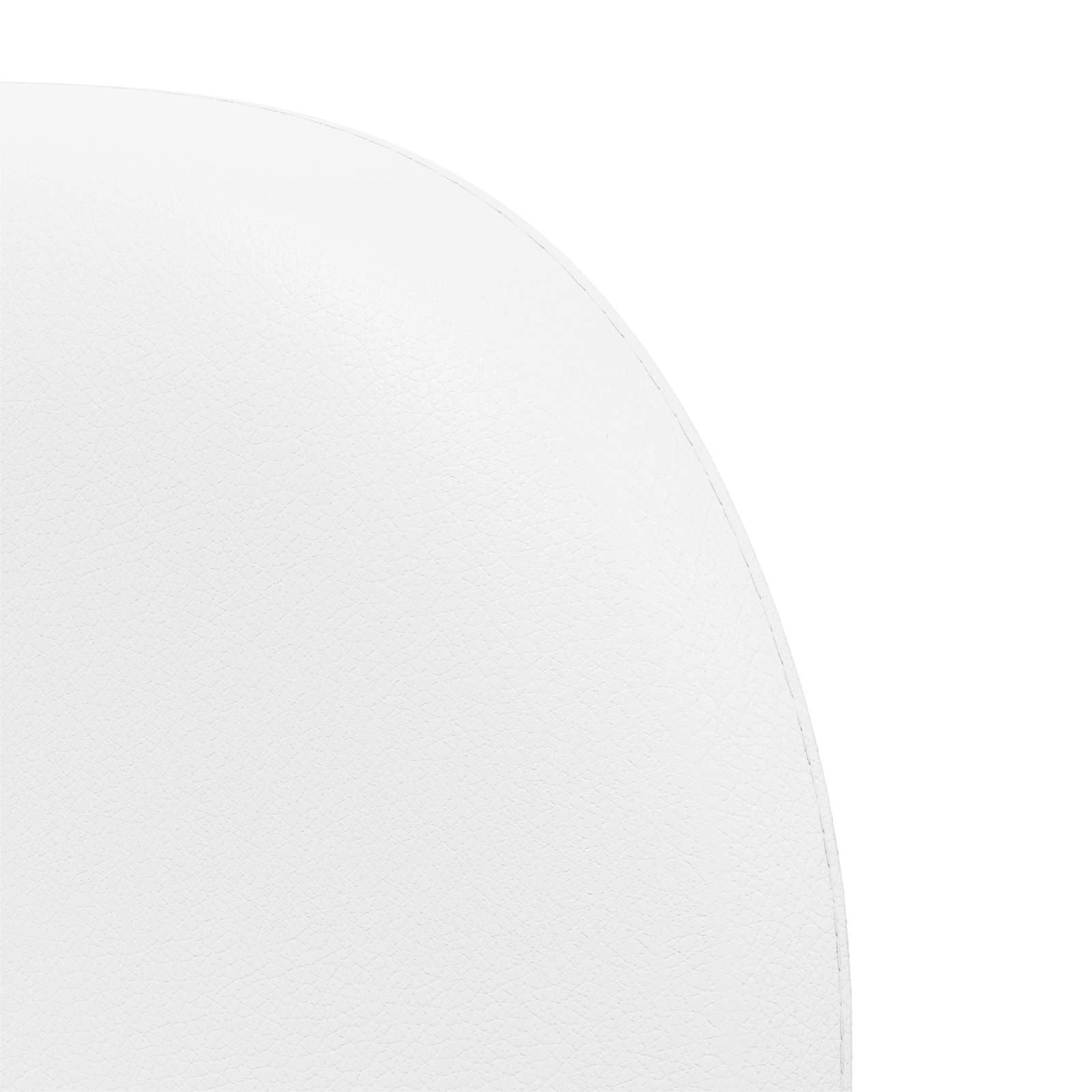 Hodegjerde Øre Hvit 80 X 23 X 6 Cm Pvc