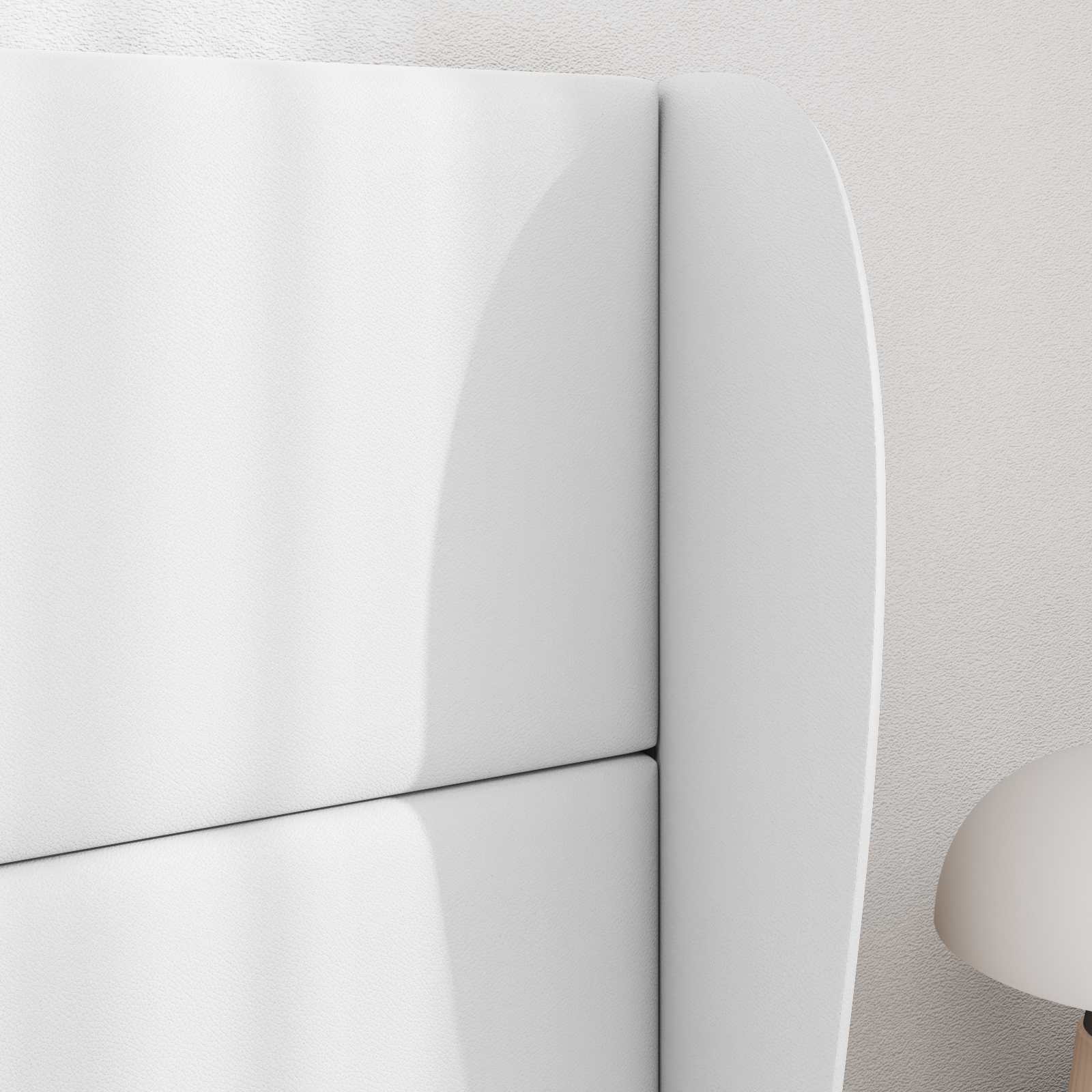 Hodegjerde Øre Hvit 80 X 23 X 6 Cm Pvc