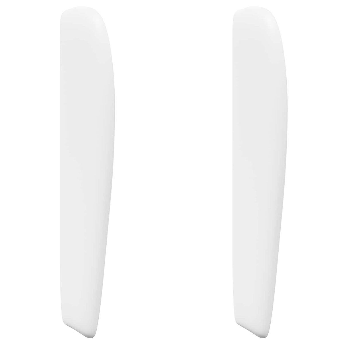 Hodegjerde Øre Hvit 80 X 23 X 6 Cm Pvc