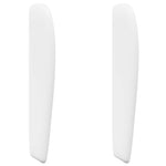 Hodegjerde Øre Hvit 80 X 23 X 6 Cm Pvc