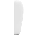 Hodegjerde Øre Hvit 80 X 23 X 6 Cm Pvc