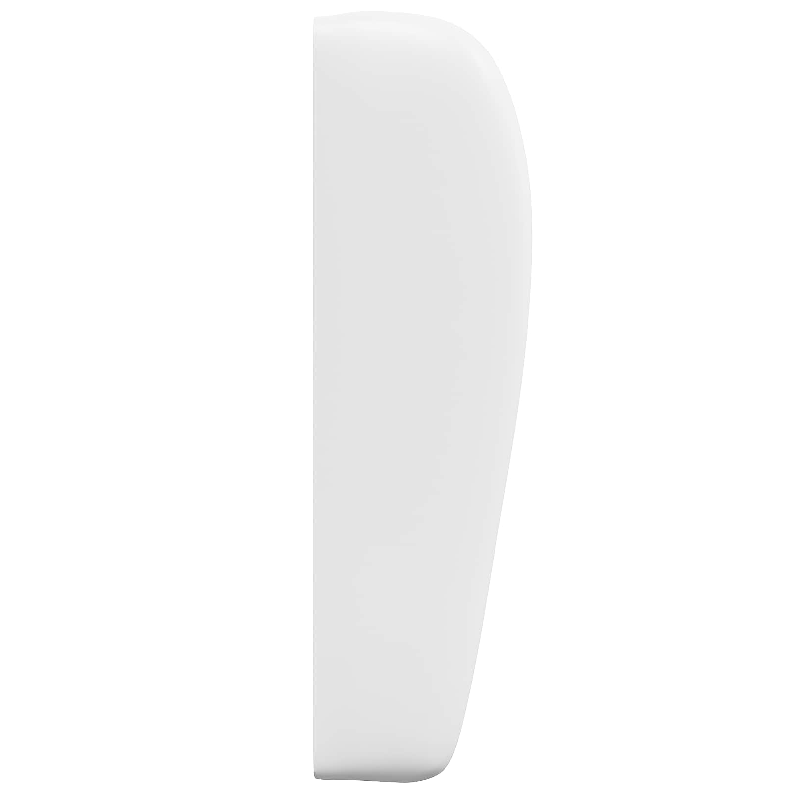 Hodegjerde Øre Hvit 80 X 23 X 6 Cm Pvc