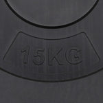 Vektskiver 2 Stk 30 Kg Sement