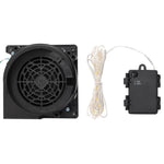 Oppblåsbar Julenisse Med Led 370 Cm