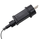 Oppblåsbar Julenisse Med Led 370 Cm