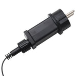 Oppblåsbar Snømann Med Led-Lys 370 Cm