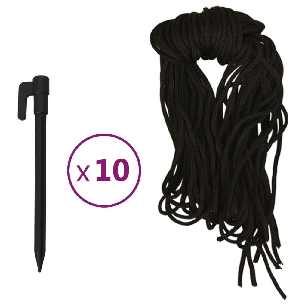 Oppblåsbar Julebue Med Lysdioder 320 Cm