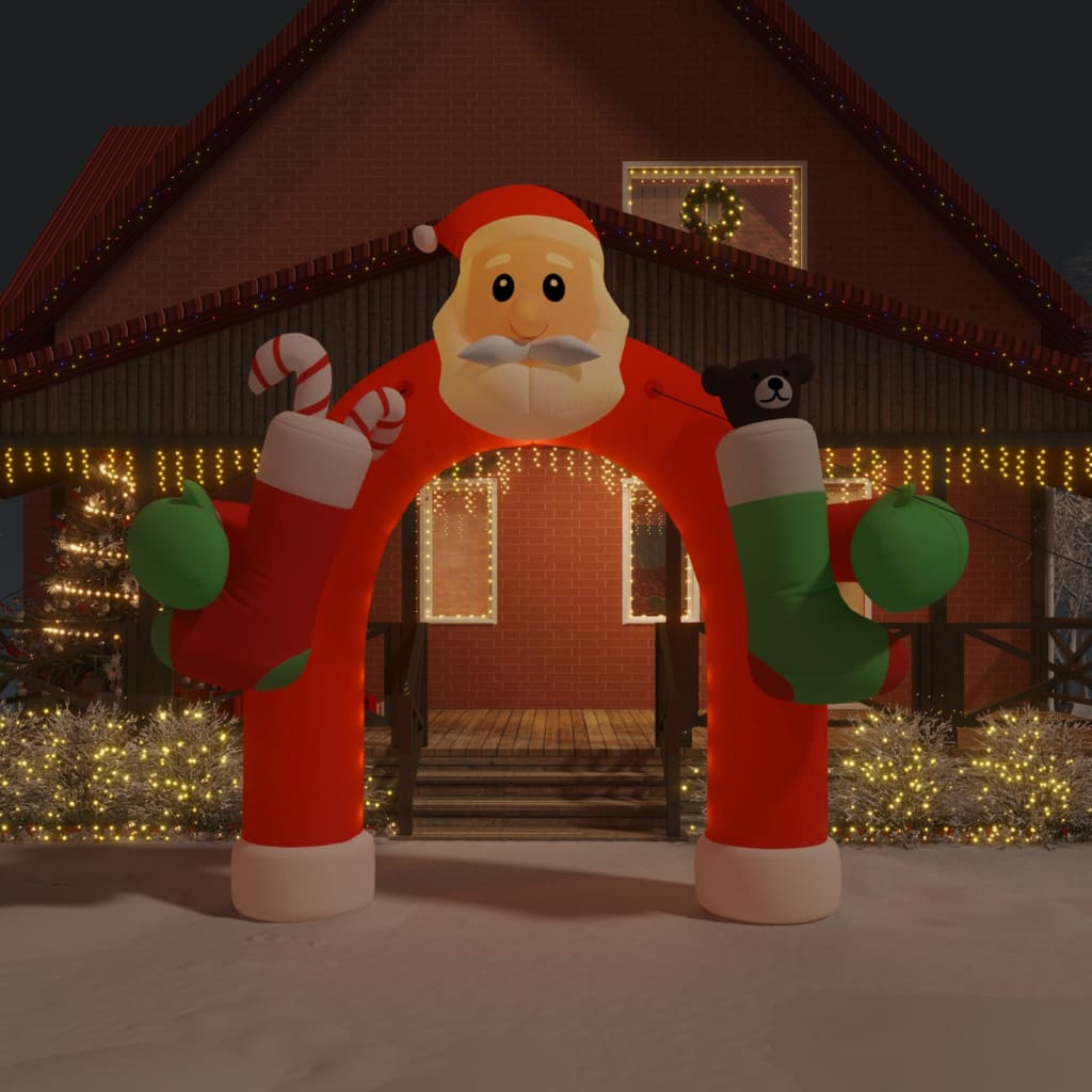 Oppblåsbar Julebue Med Lysdioder 320 Cm