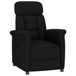 Recliner Stol Svart Svart 70,5 X 96,5 X 95 Cm Kunstlær