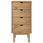 Kommode Otta 45X39X90 Cm Heltre Furu