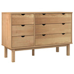 Kommode Otta 111X43X73,5 Cm Heltre Furu
