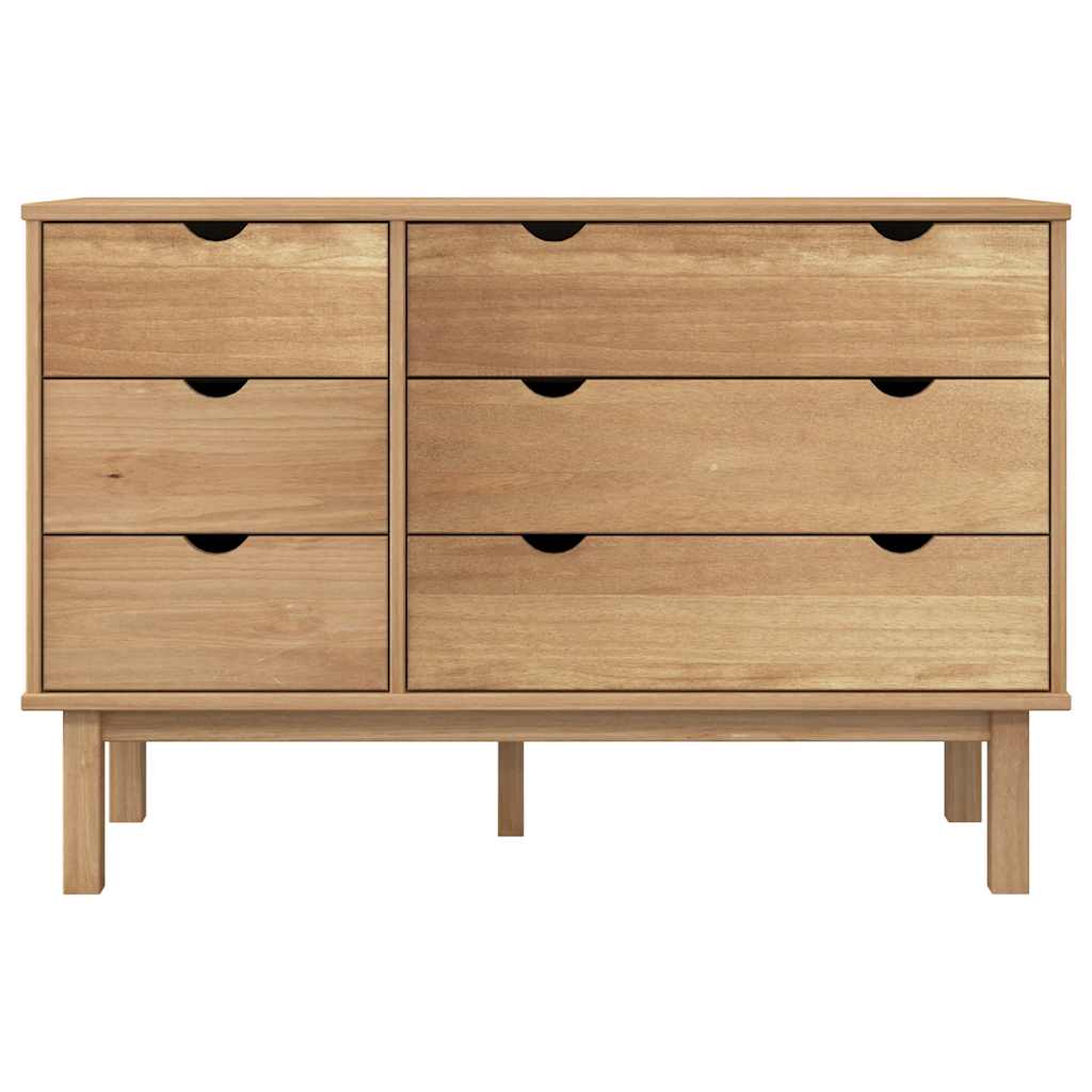 Kommode Otta 111X43X73,5 Cm Heltre Furu