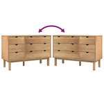 Kommode Otta 111X43X73,5 Cm Heltre Furu