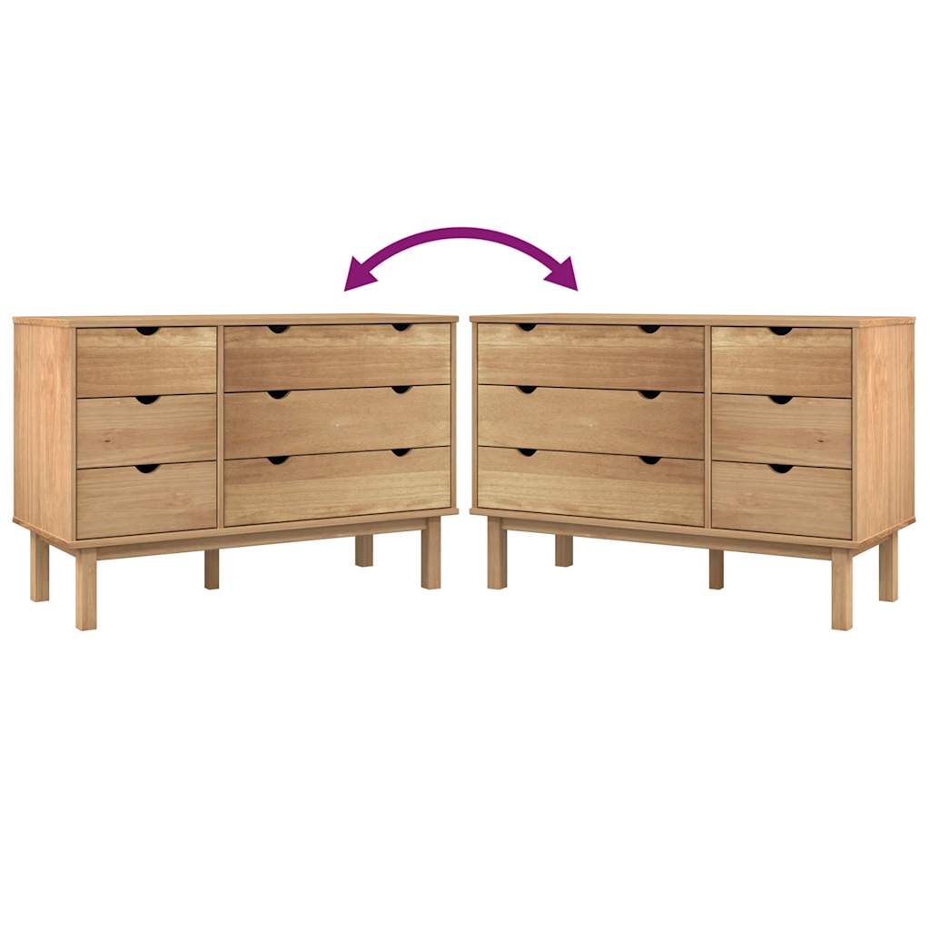Kommode Otta 111X43X73,5 Cm Heltre Furu