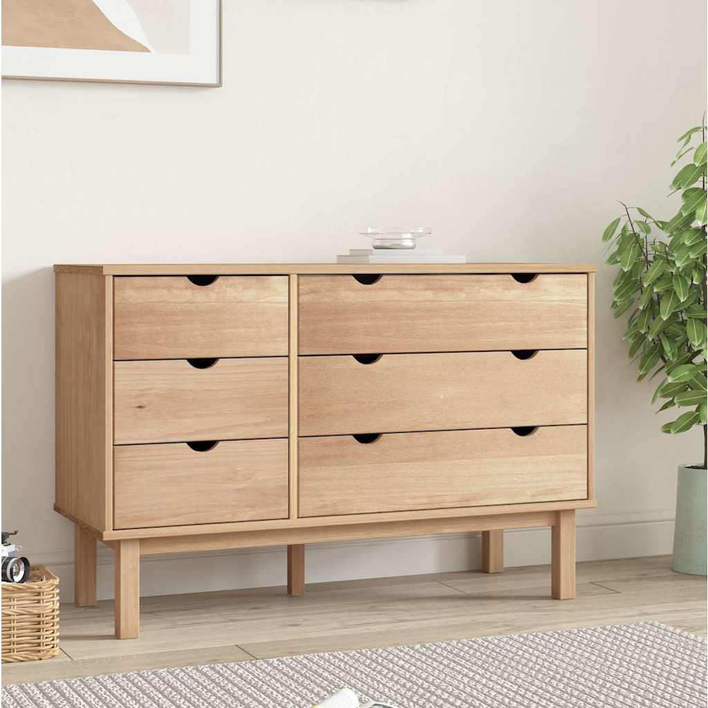 Kommode Otta 111X43X73,5 Cm Heltre Furu