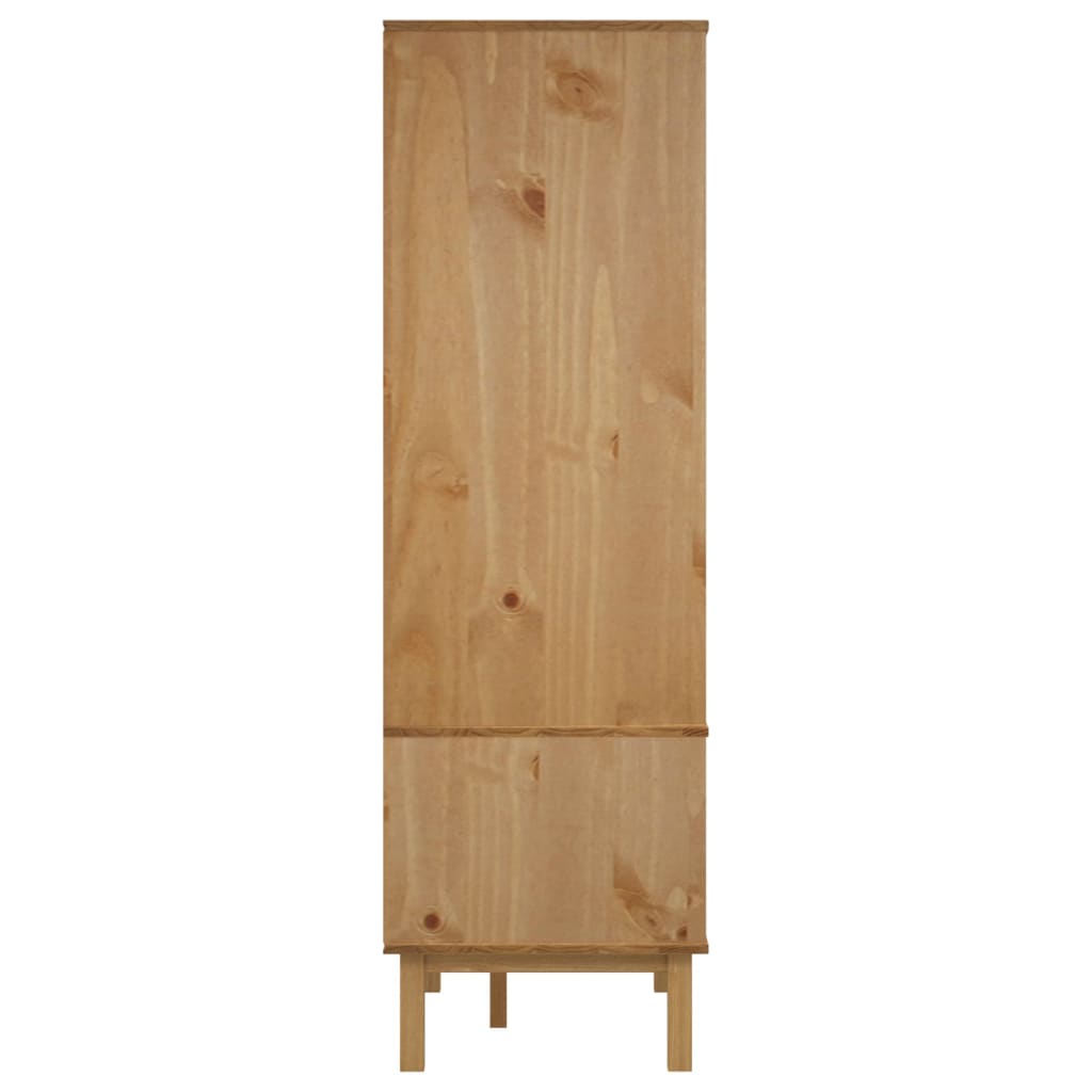 Garderobe Otta 76,5X53X172 Cm Heltre Furu