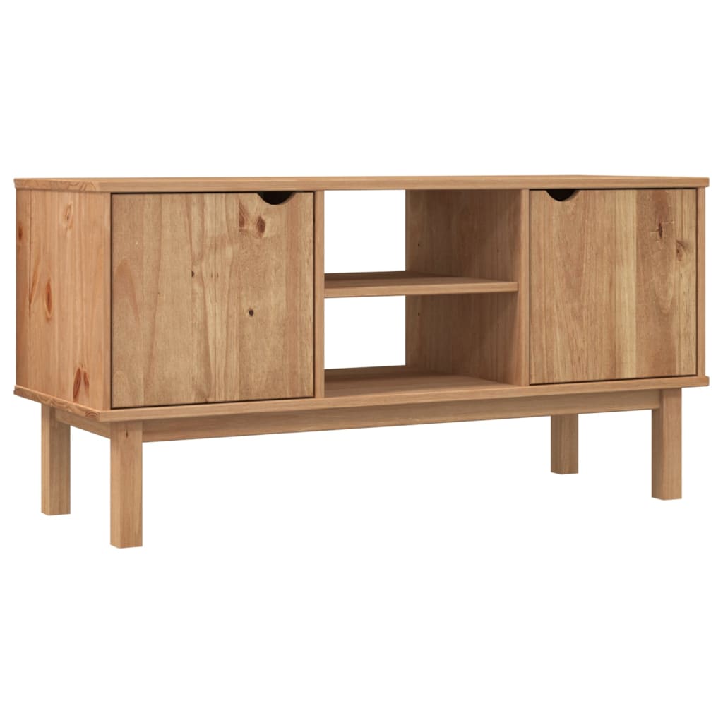 Tv-Benk Otta 113,5X43X57 Cm Heltre Furu