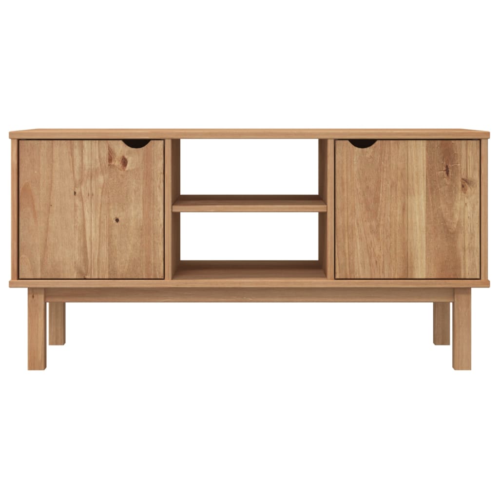 Tv-Benk Otta 113,5X43X57 Cm Heltre Furu