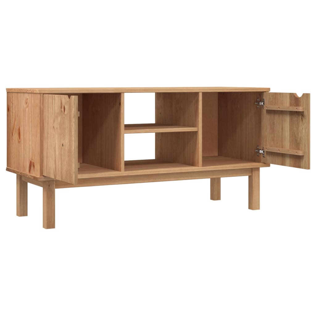Tv-Benk Otta 113,5X43X57 Cm Heltre Furu