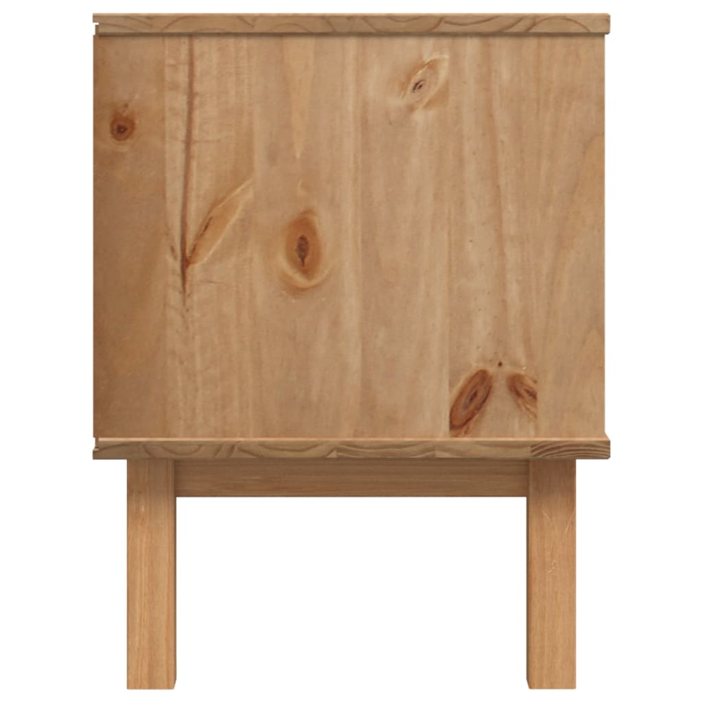Tv-Benk Otta 113,5X43X57 Cm Heltre Furu