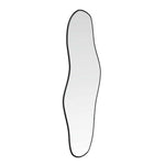 Veggspeil Svart 100X45 Cm