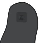 Veggspeil Svart 100X45 Cm