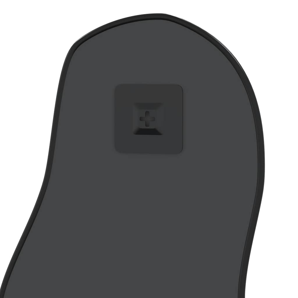 Veggspeil Svart 100X45 Cm