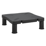 Monitorstativ Svart 33,5X34X10,5 Cm