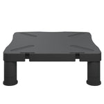 Monitorstativ Svart 33,5X34X10,5 Cm