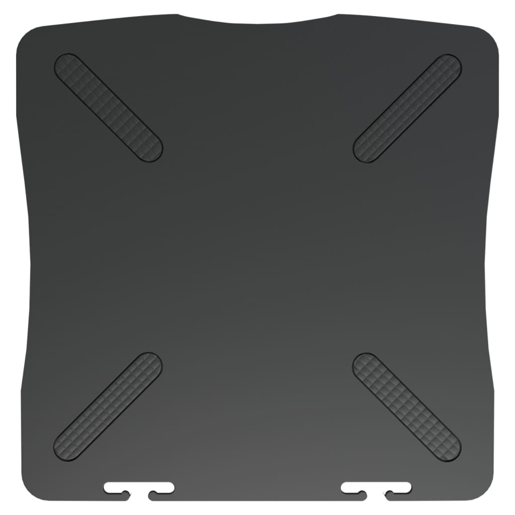 Monitorstativ Svart 33,5X34X10,5 Cm