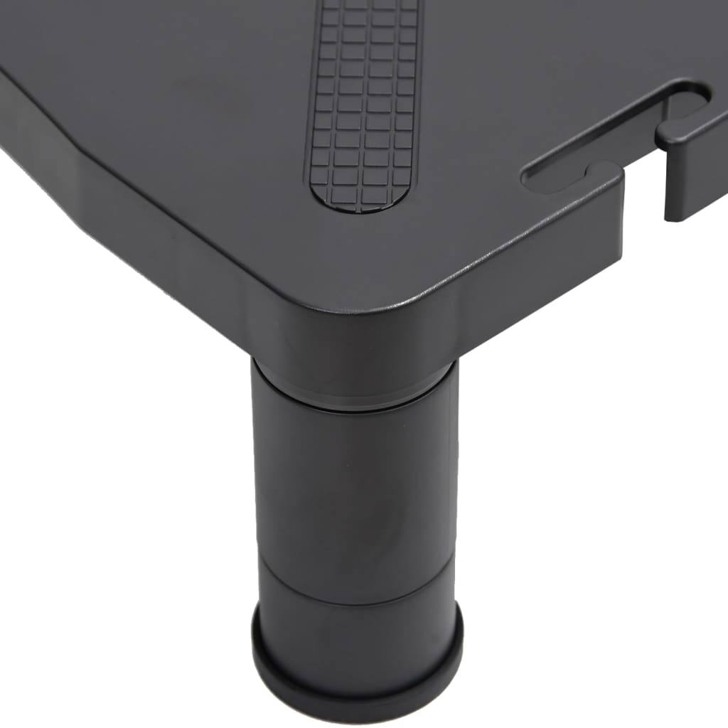 Monitorstativ Svart 33,5X34X10,5 Cm